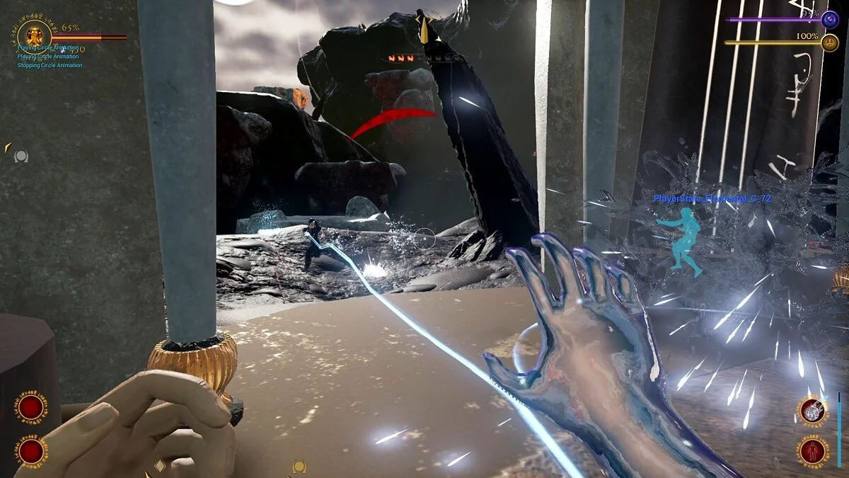 Скриншот из игры Initia Elemental Arena - 12