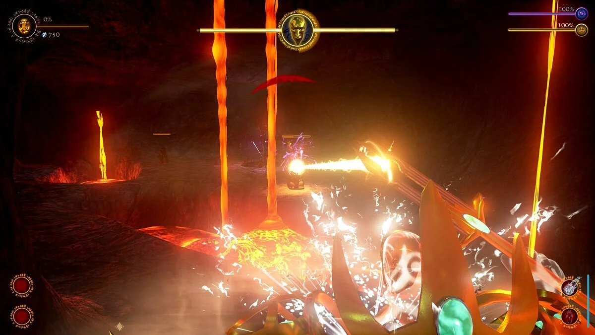 Скриншот из игры Initia Elemental Arena - 13