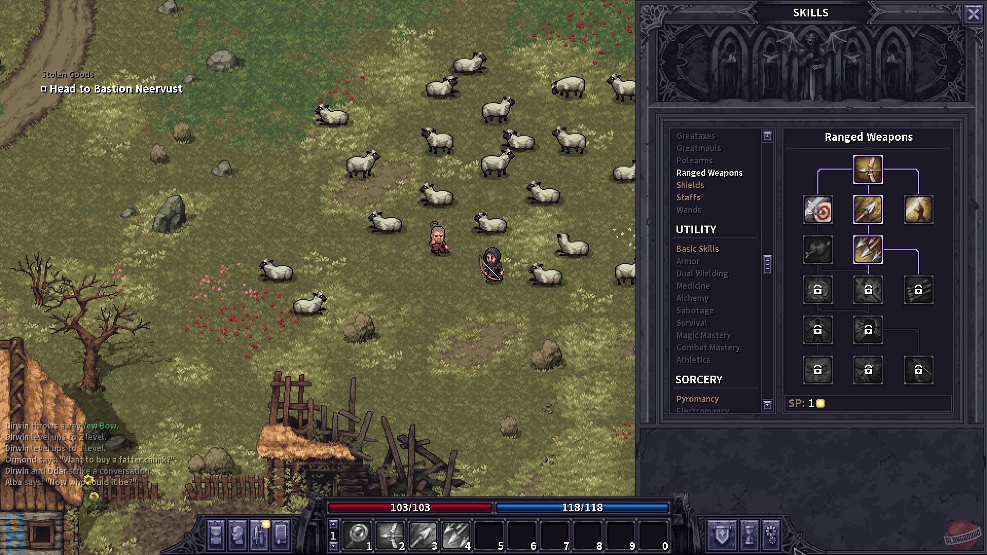 Скриншот из игры Stoneshard - 65