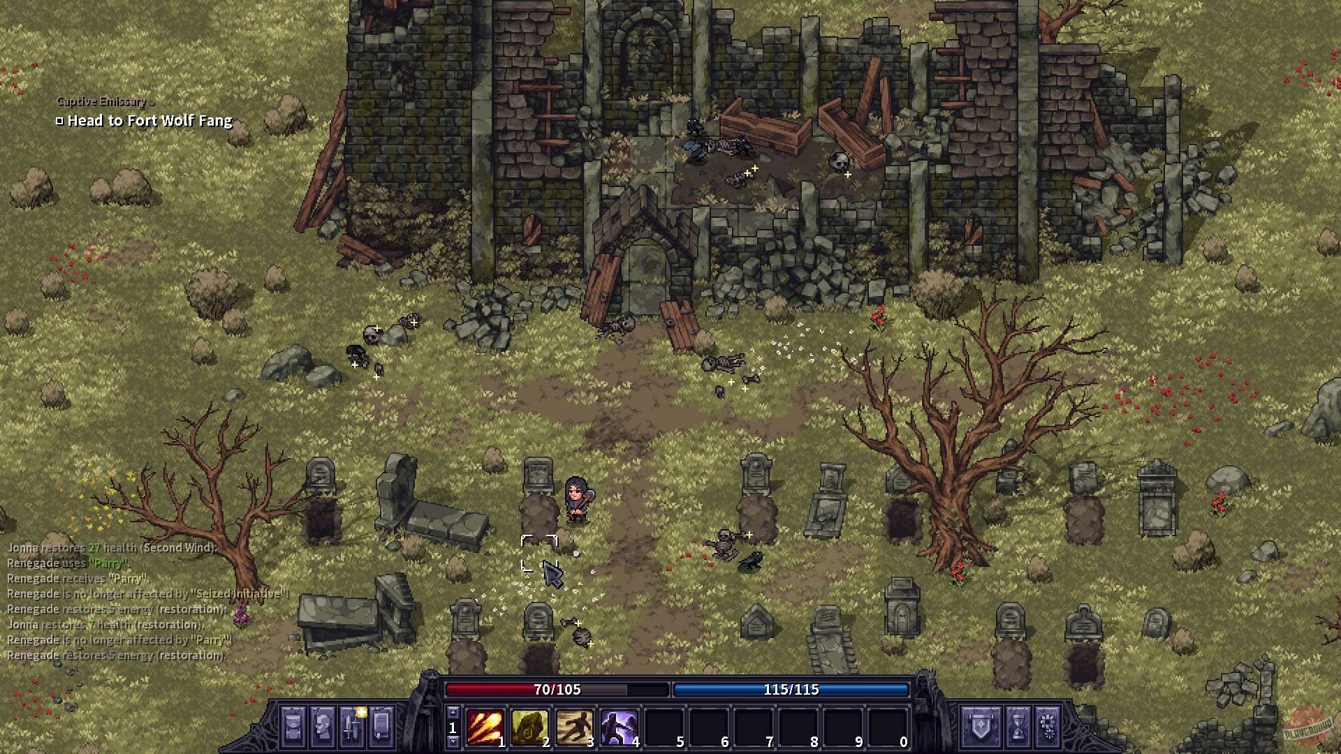 Скриншот из игры Stoneshard - 19