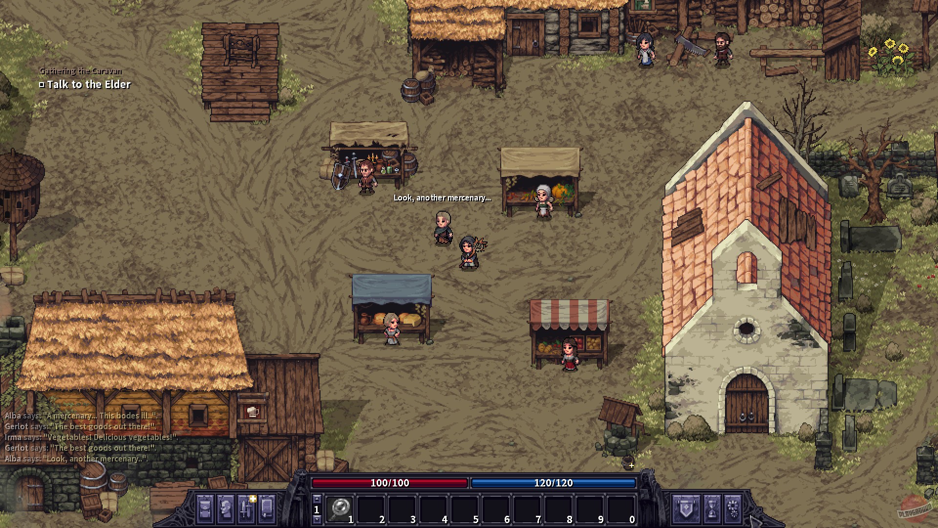 Скриншот из игры Stoneshard - 61