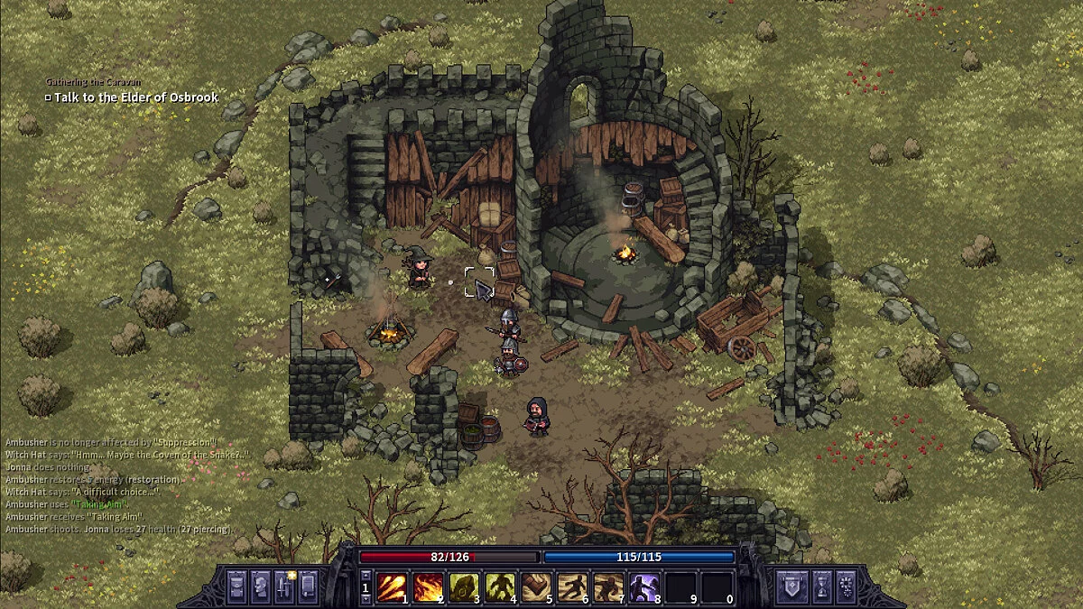 Скриншот из игры Stoneshard - 22