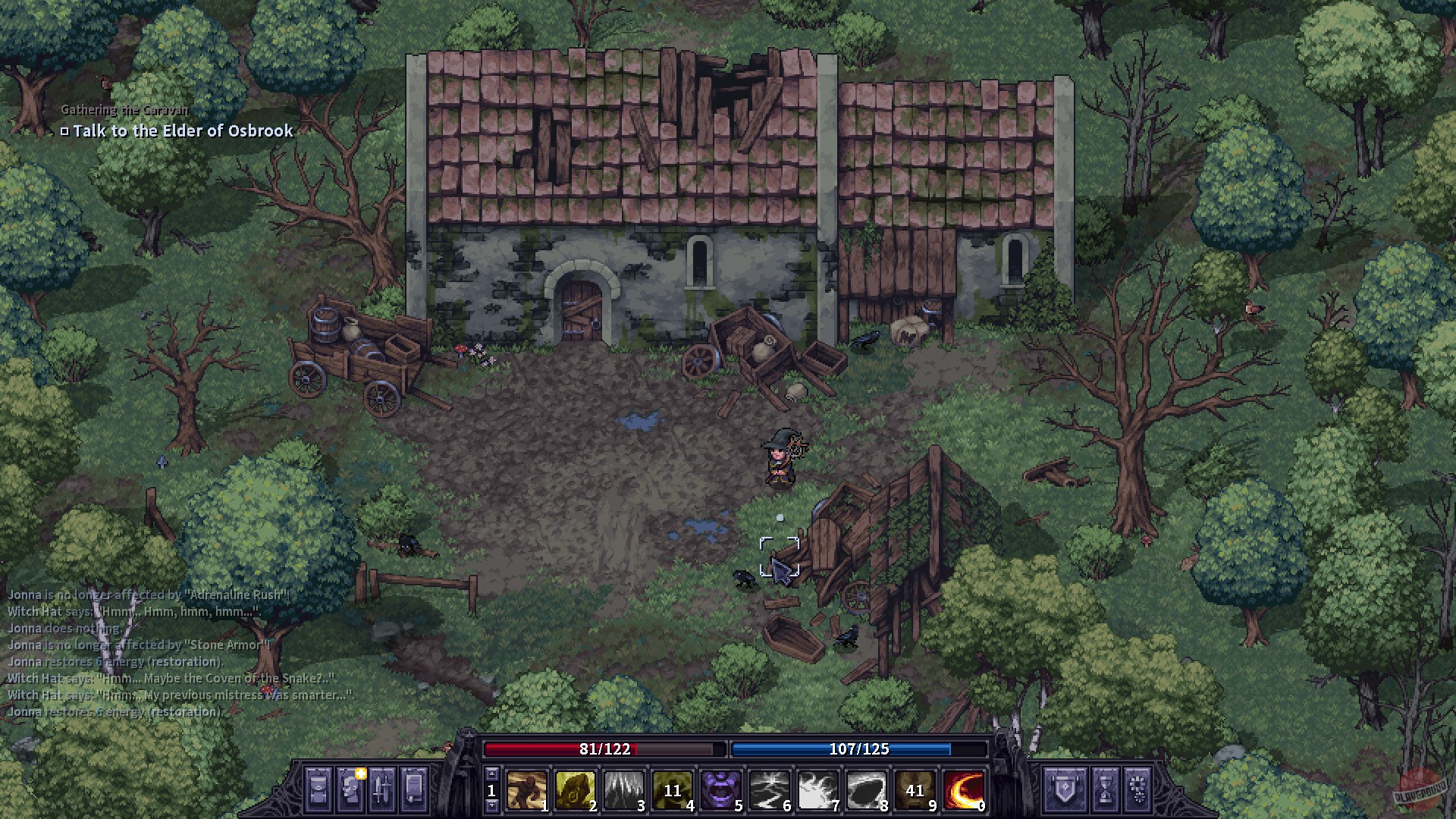 Скриншот из игры Stoneshard - 20