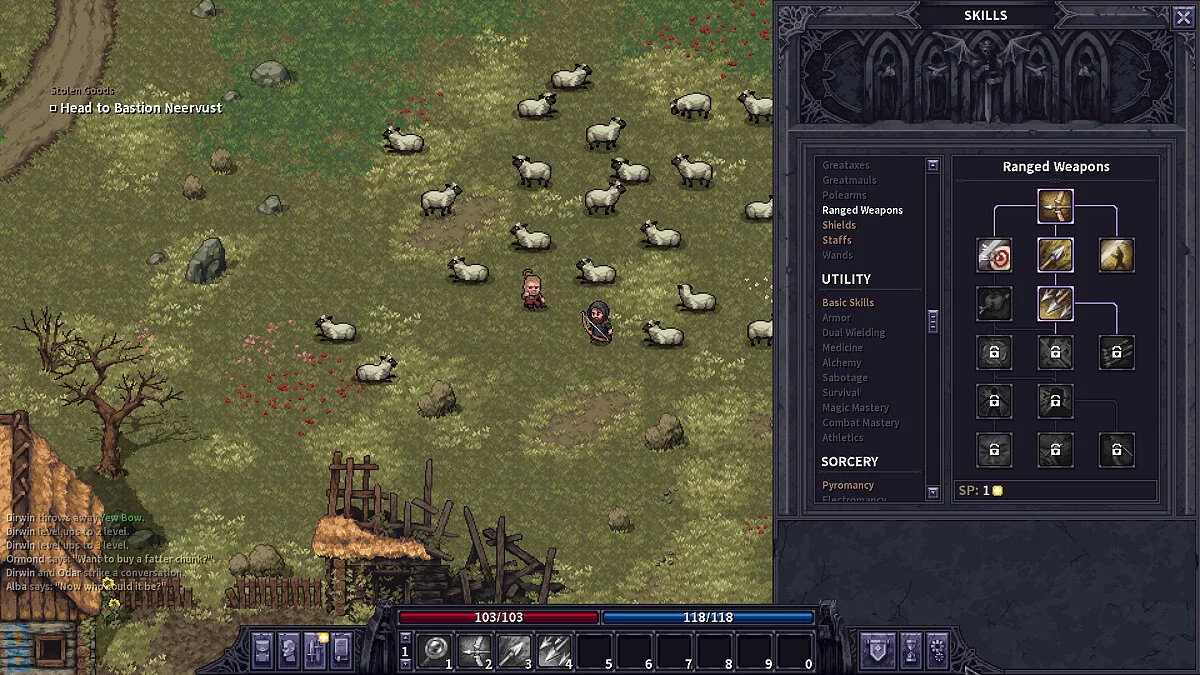 Скриншот из игры Stoneshard - 14