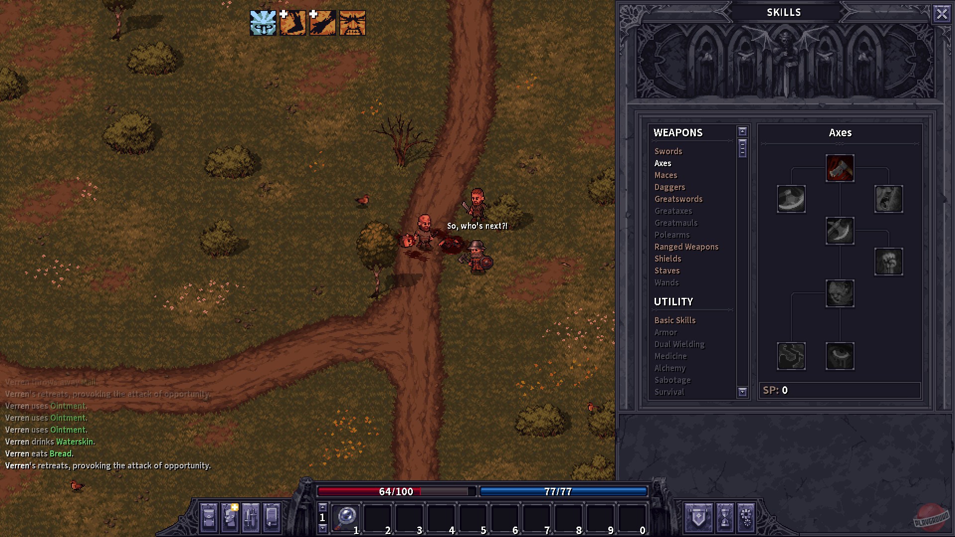 Скриншот из игры Stoneshard - 60