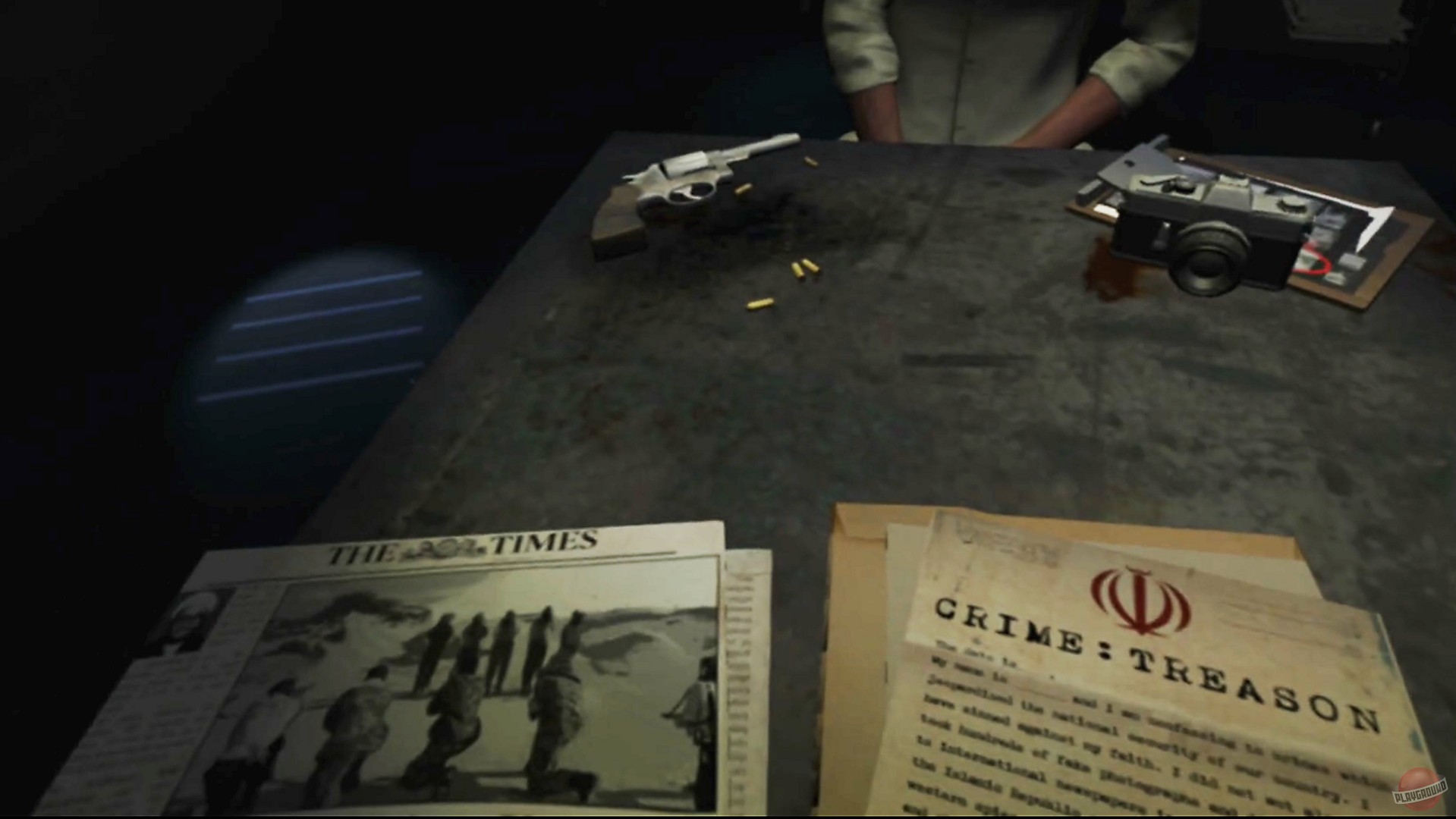 Скриншот из игры Blindfold - 2