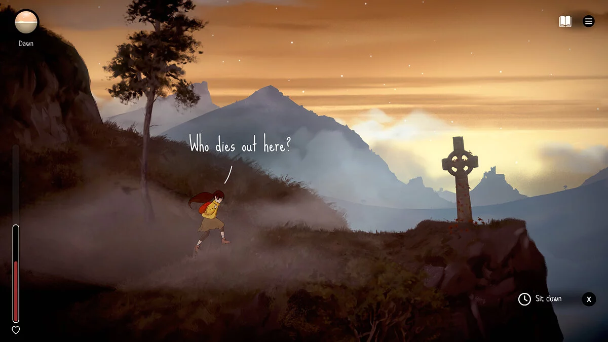Скриншот из игры A Highland Song - 3