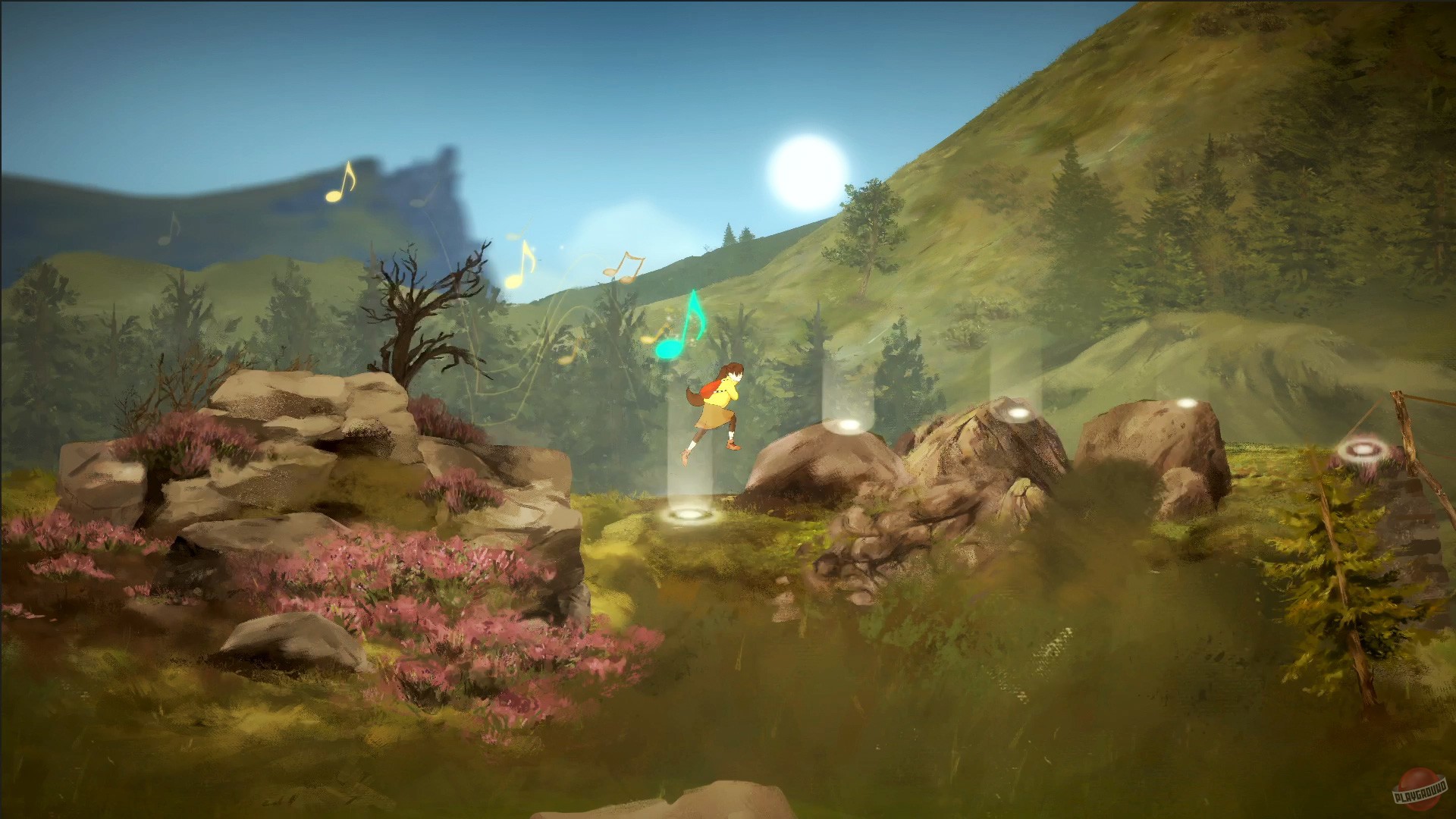 Скриншот из игры A Highland Song - 5