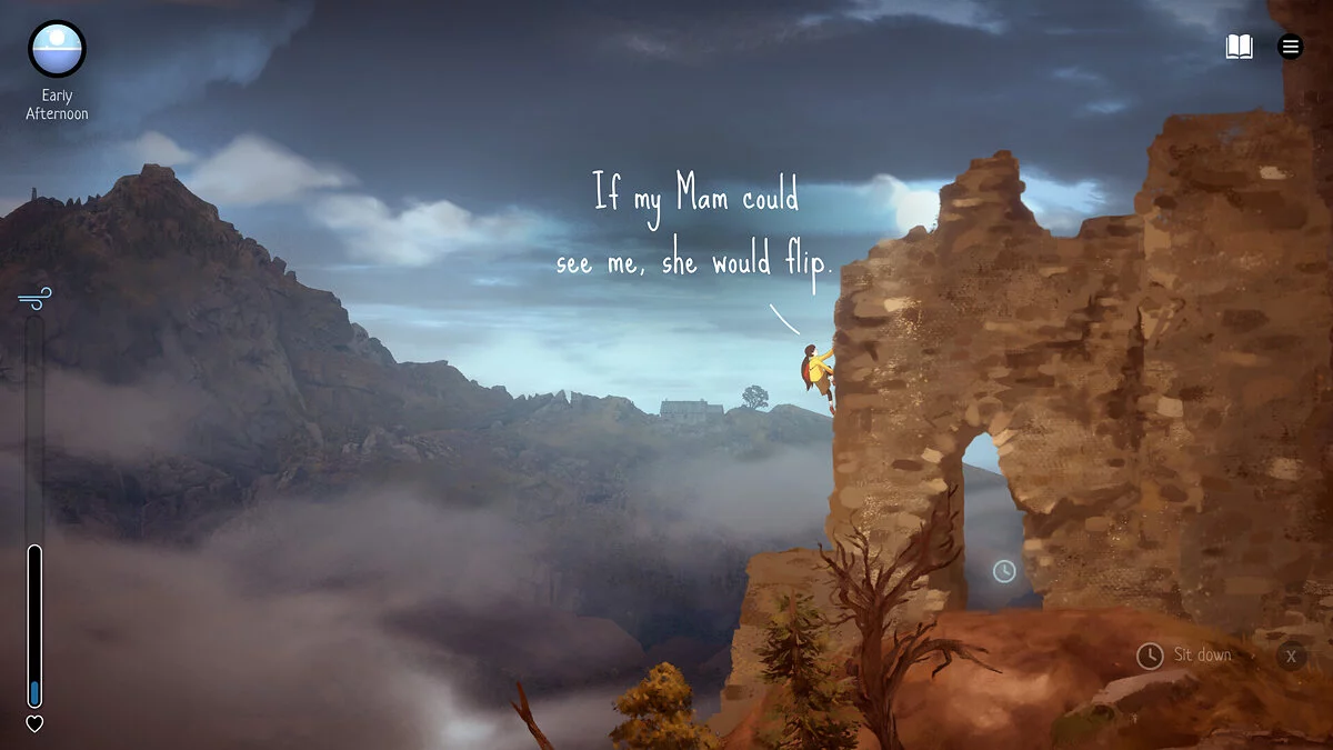 Скриншот из игры A Highland Song - 14