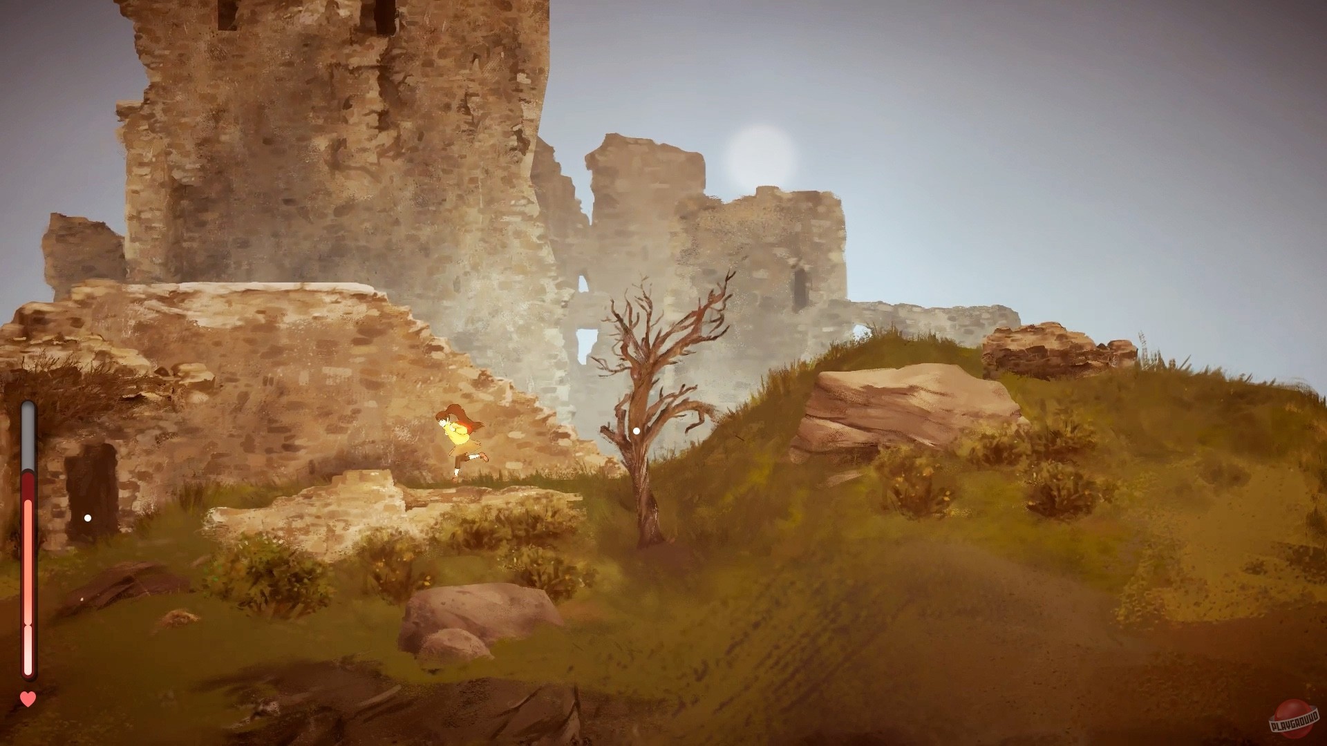 Скриншот из игры A Highland Song - 18