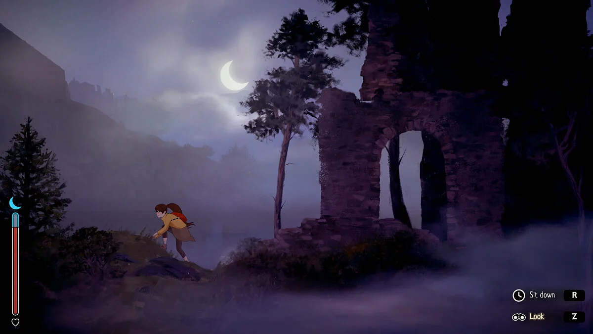 Скриншот из игры A Highland Song - 23
