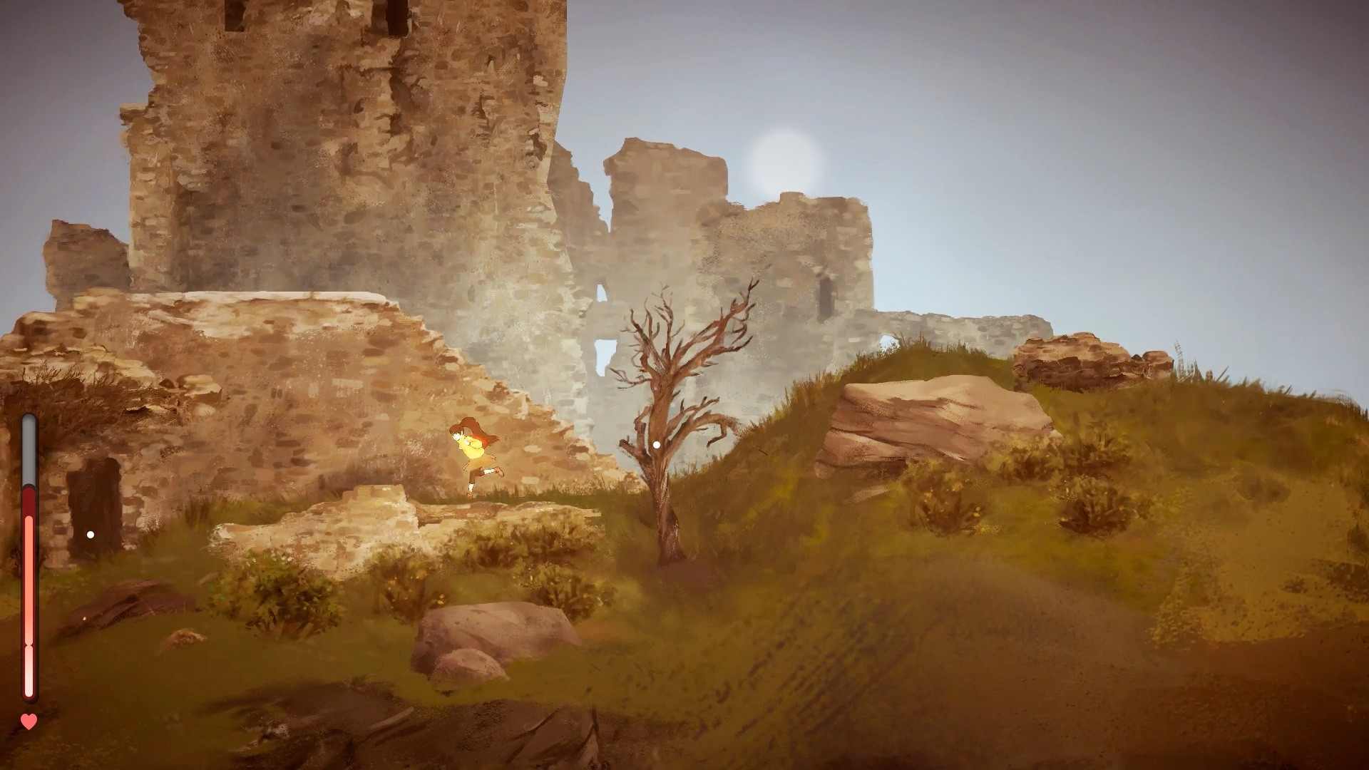Скриншот из игры A Highland Song - 9