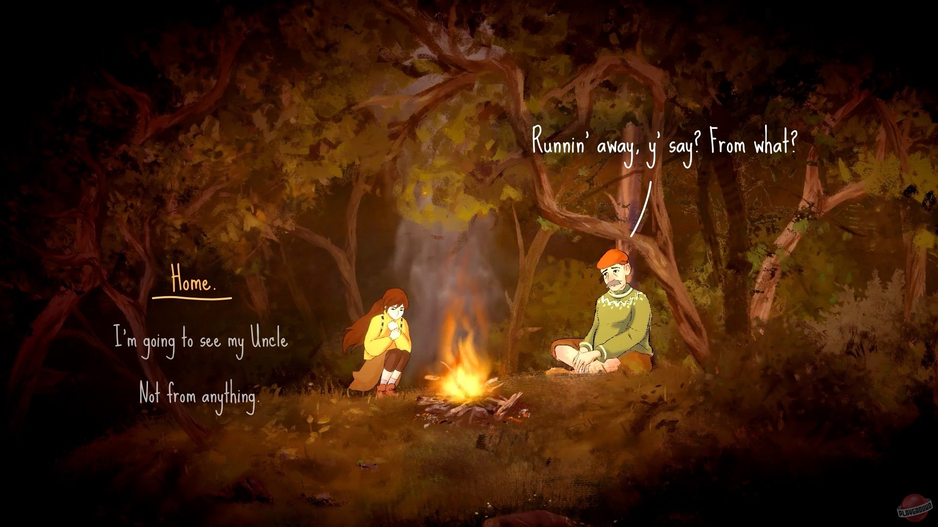 Скриншот из игры A Highland Song - 11