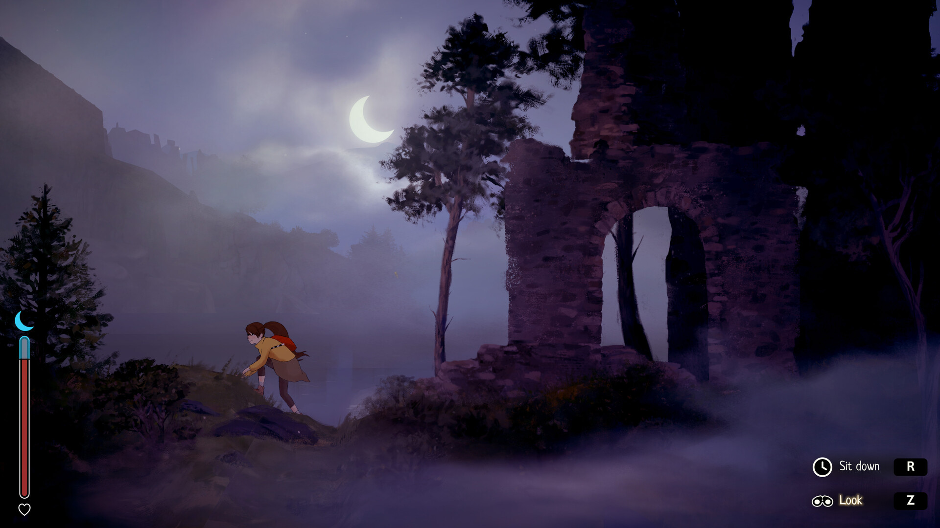 Скриншот из игры A Highland Song - 4