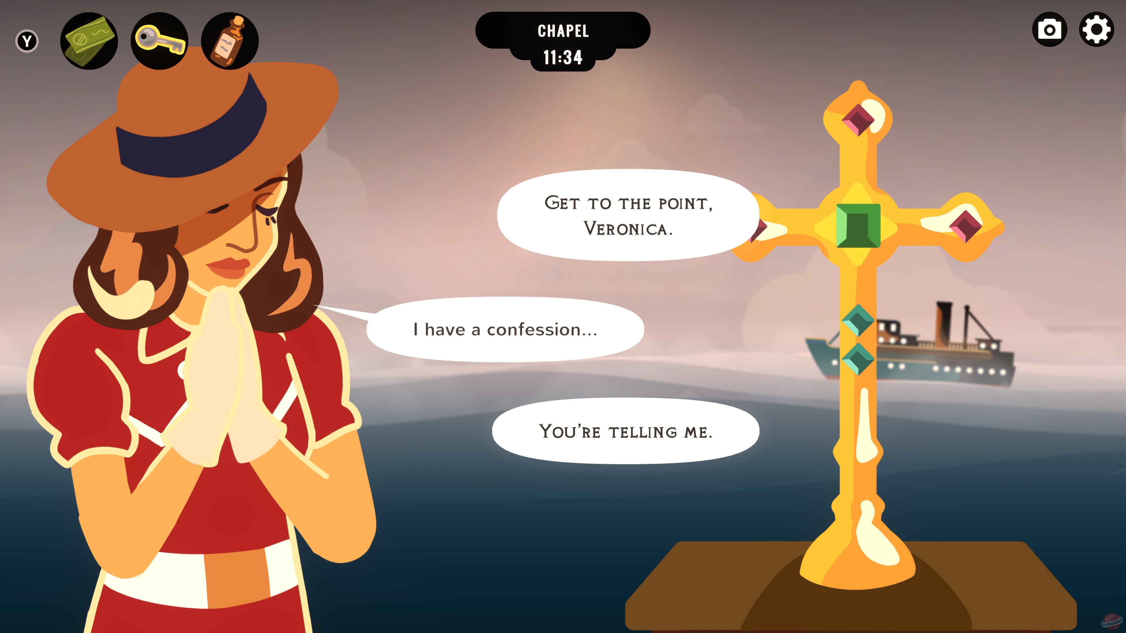 Скриншот из игры Overboard! - 9