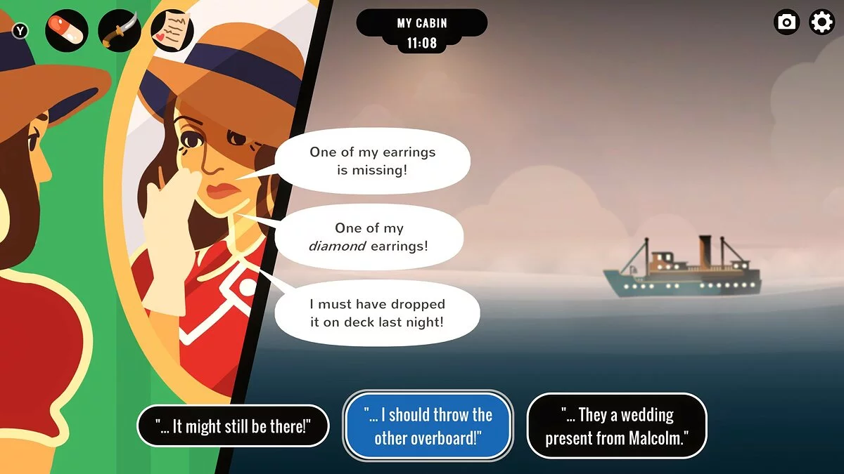 Скриншот из игры Overboard! - 10