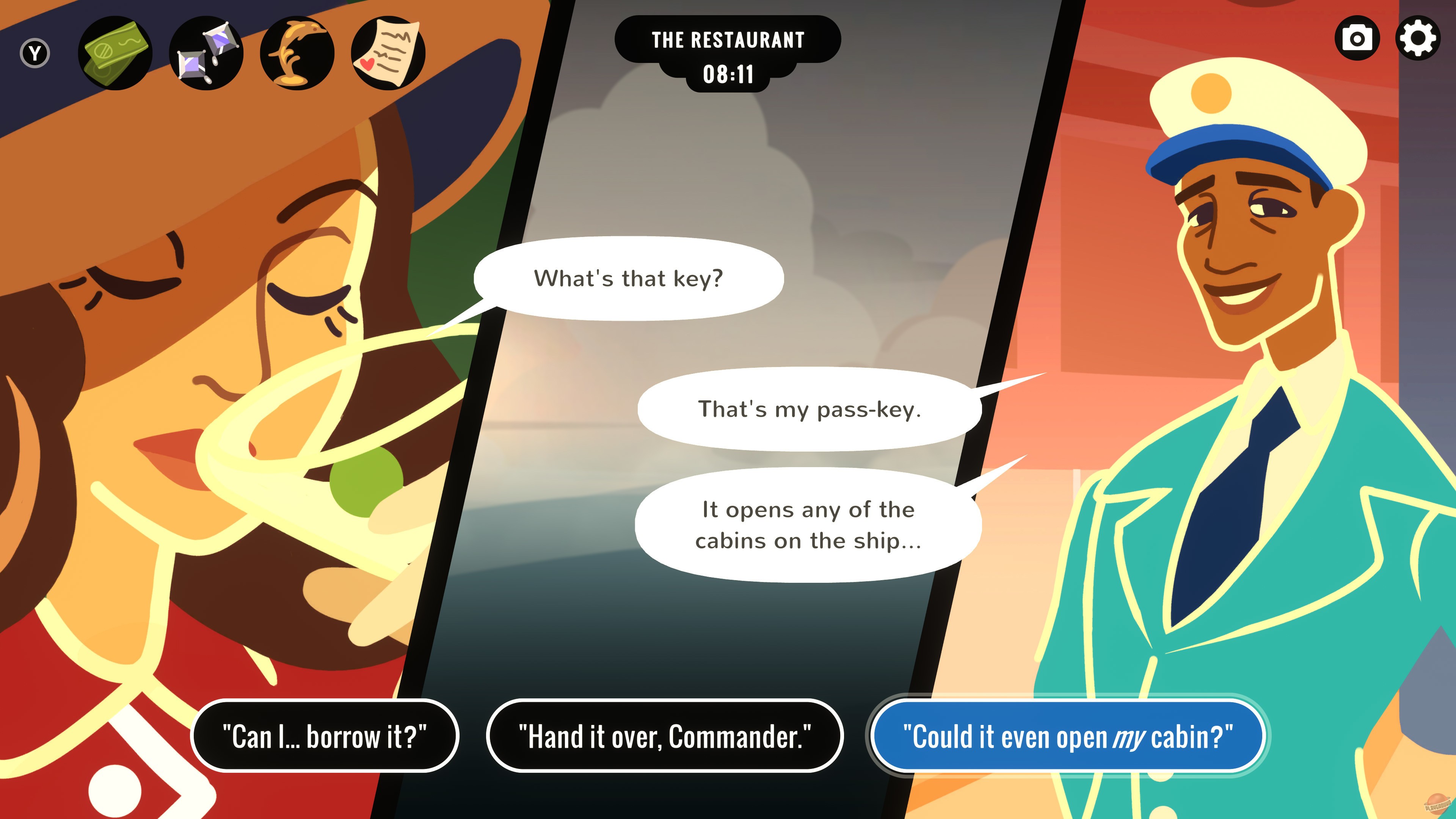 Скриншот из игры Overboard! - 19