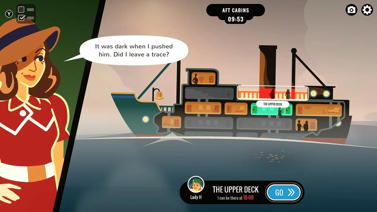 Скриншот из игры Overboard! - 20