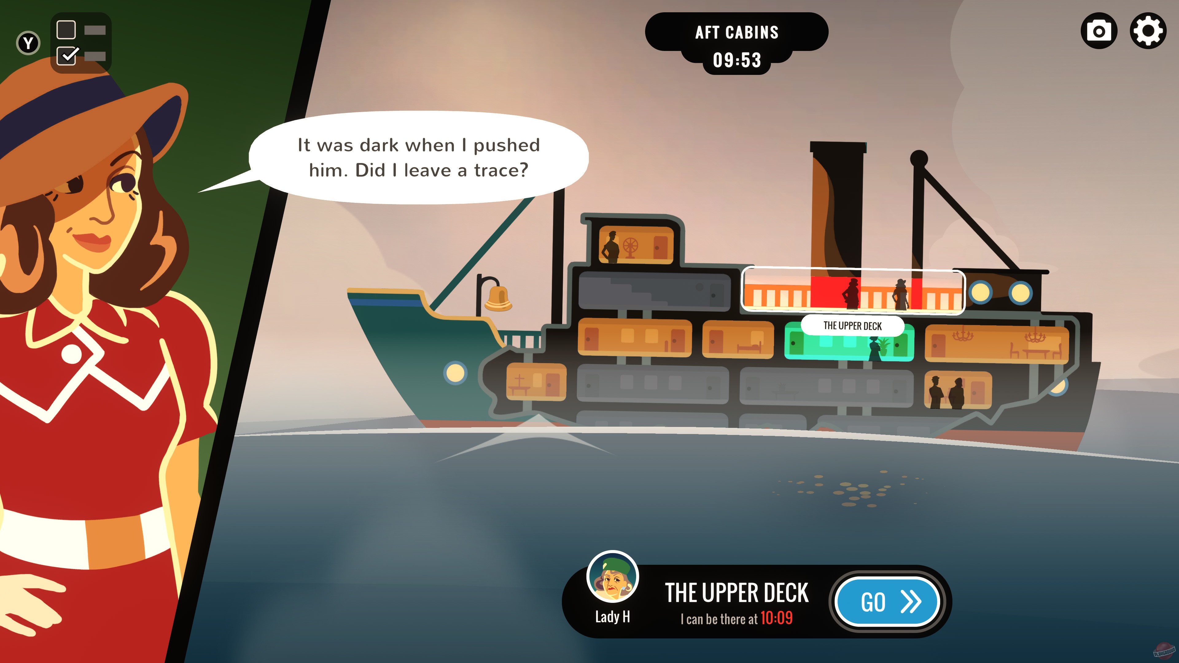 Скриншот из игры Overboard! - 11