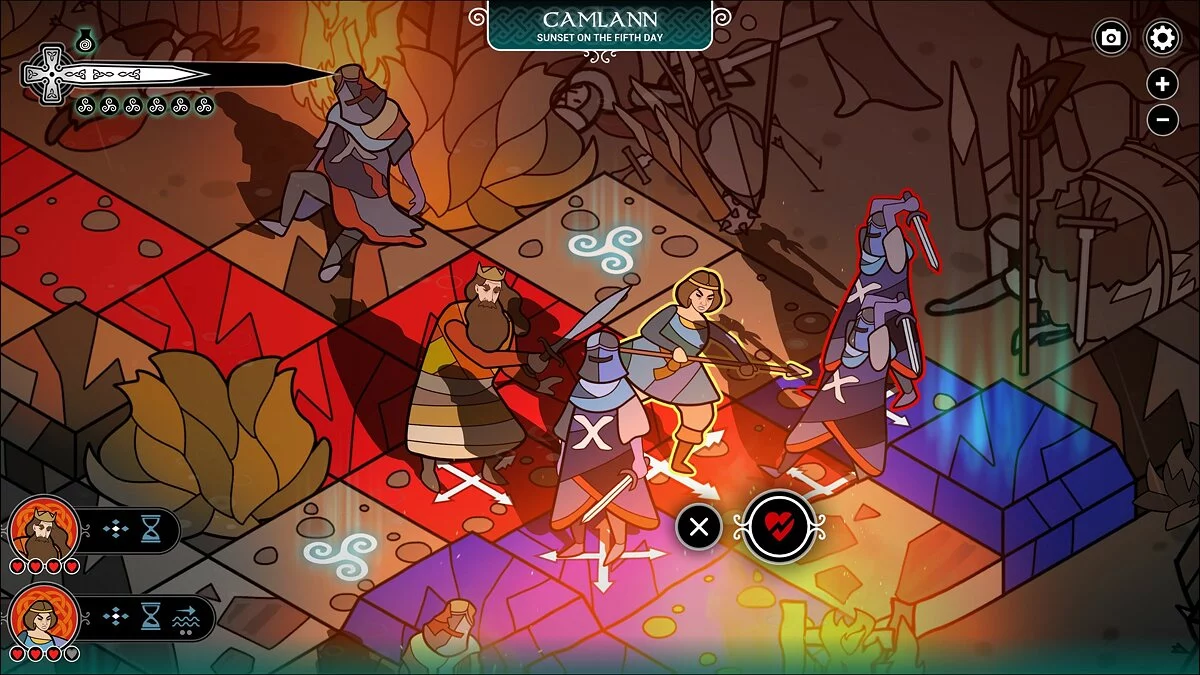 Скриншот из игры Pendragon - 15