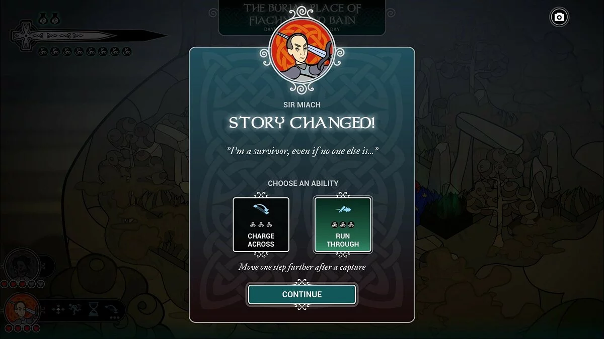 Скриншот из игры Pendragon - 7