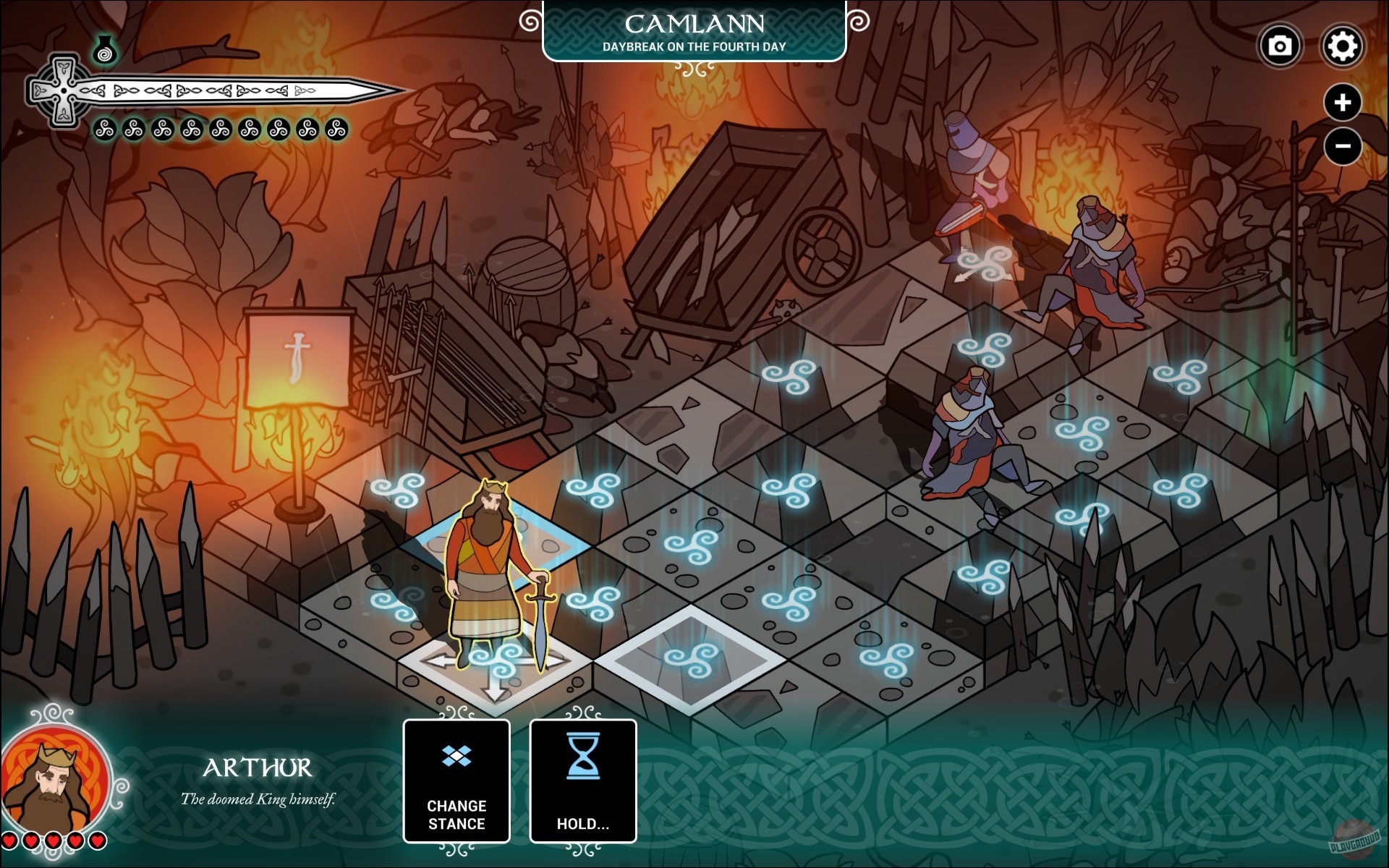 Скриншот из игры Pendragon - 9