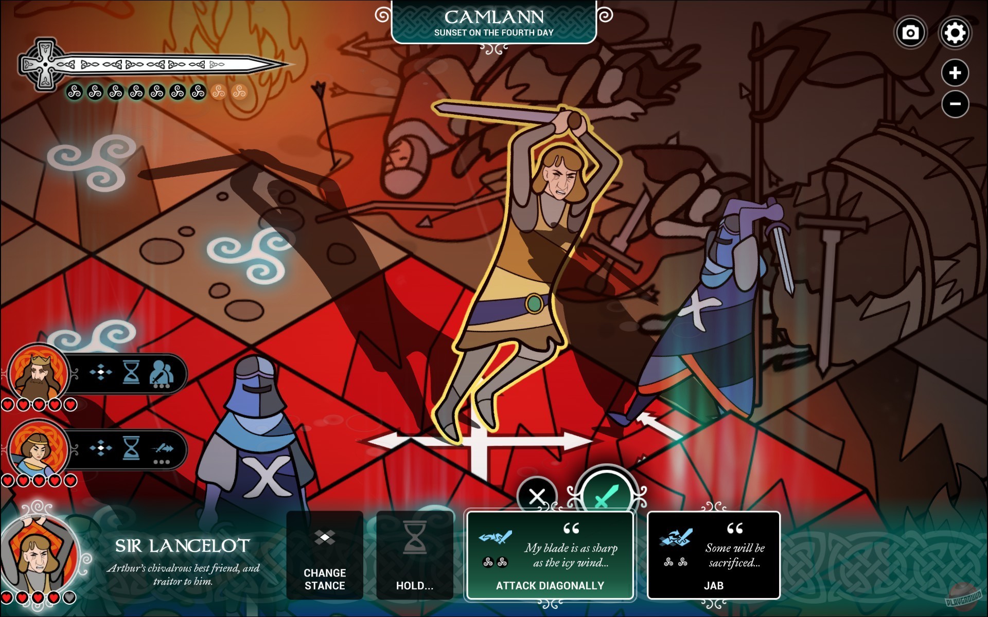 Скриншот из игры Pendragon - 26