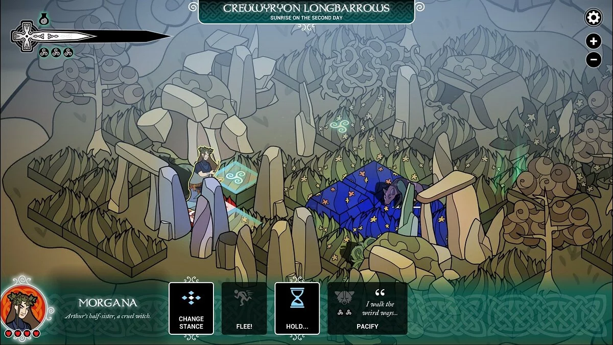 Скриншот из игры Pendragon - 12