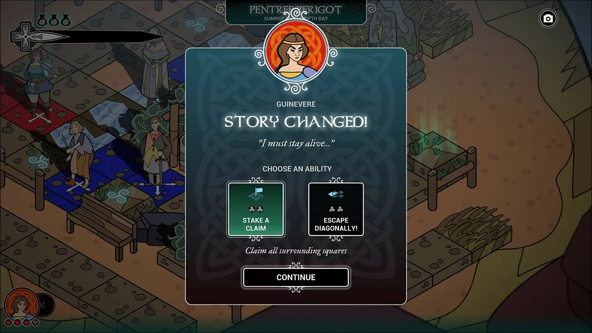 Скриншот из игры Pendragon - 16