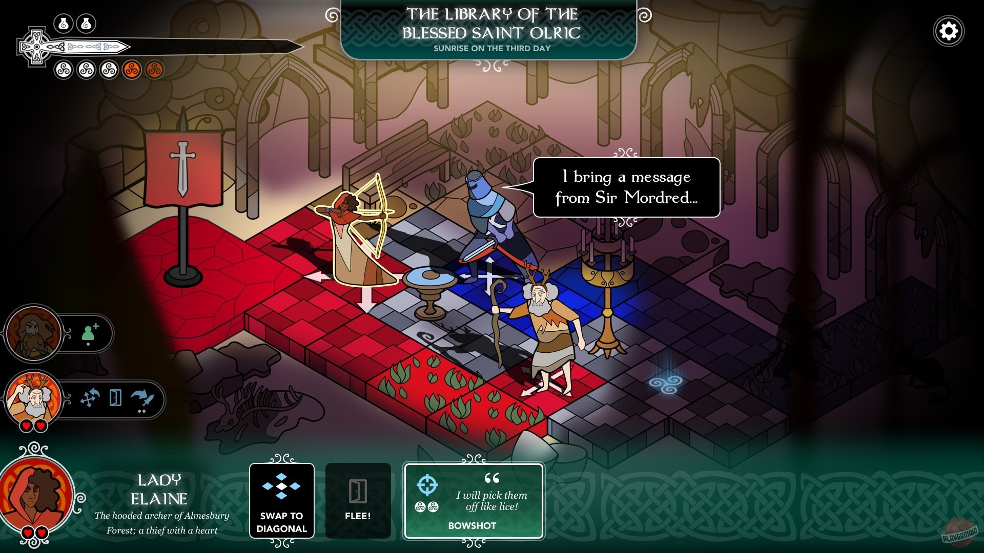 Скриншот из игры Pendragon - 27