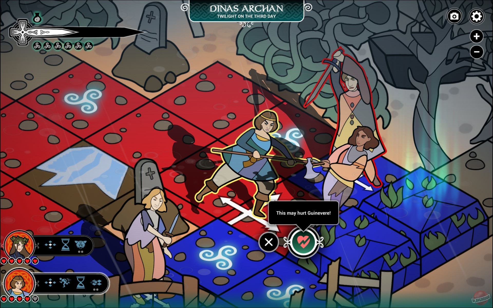 Скриншот из игры Pendragon - 14