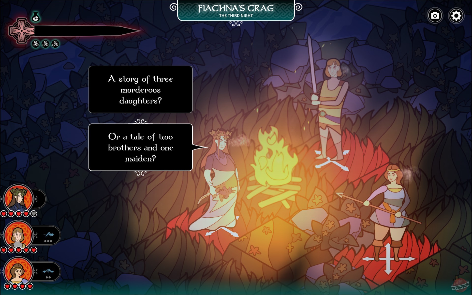 Скриншот из игры Pendragon - 13