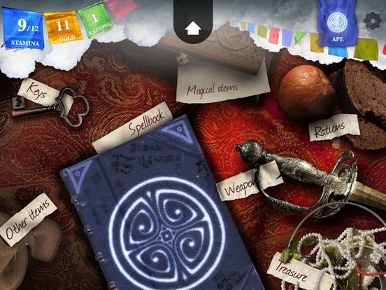 Скриншот из игры Sorcery! - 59