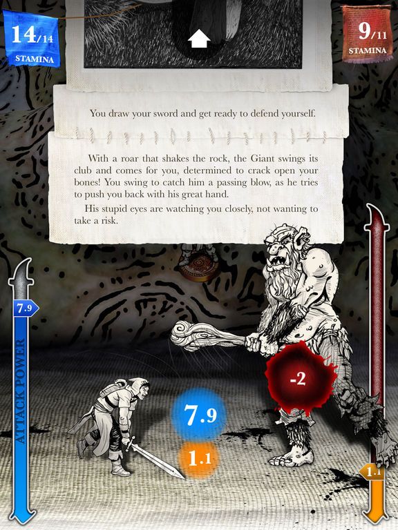 Скриншот из игры Sorcery! - 52