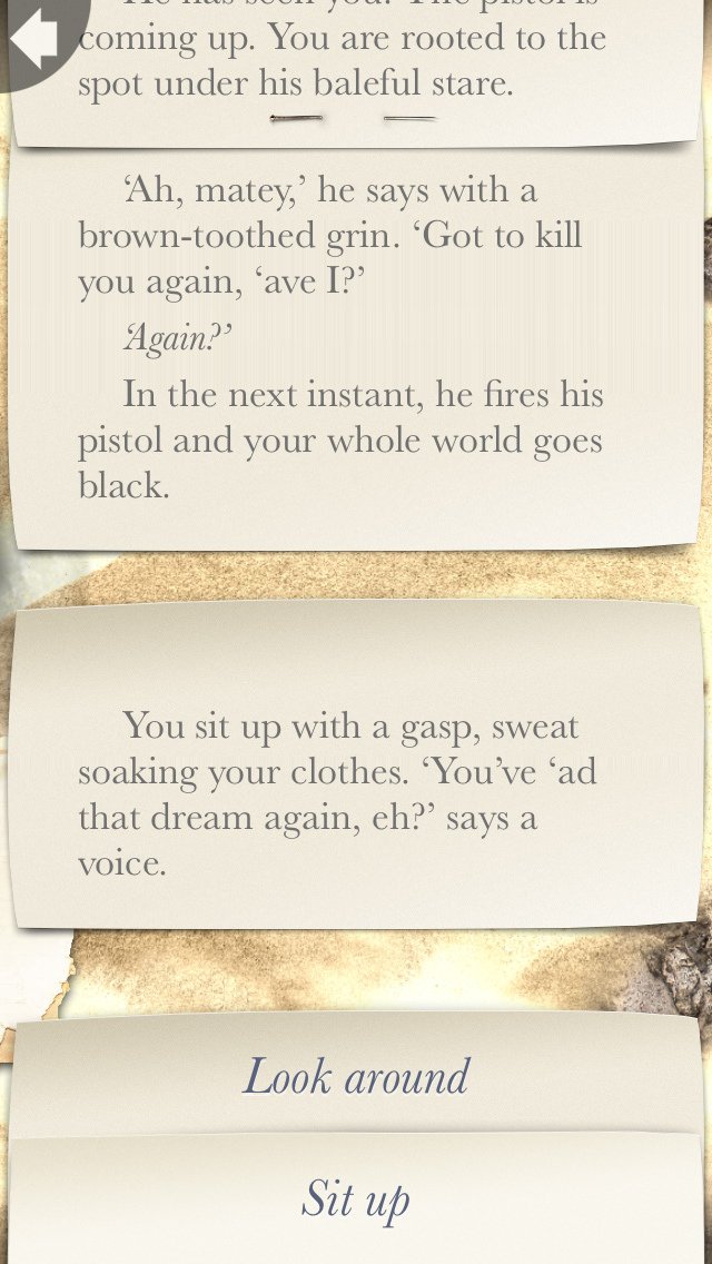 Скриншот из игры Down Among the Dead Men - 5