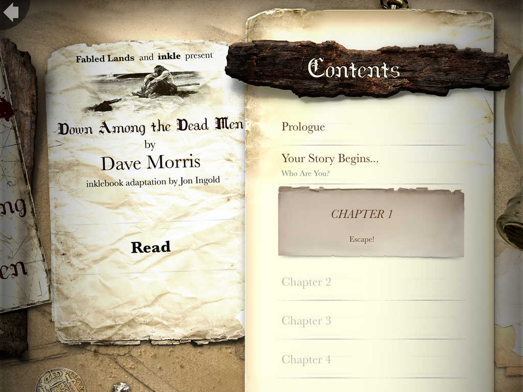 Скриншот из игры Down Among the Dead Men - 2