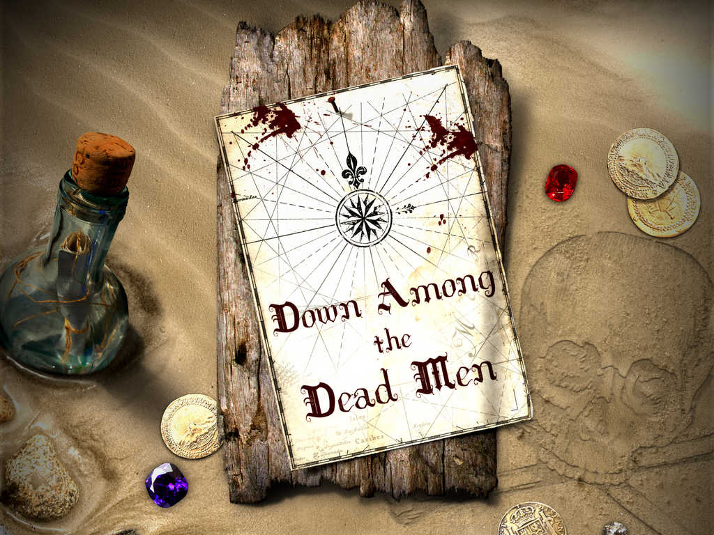 Скриншот из игры Down Among the Dead Men - 1