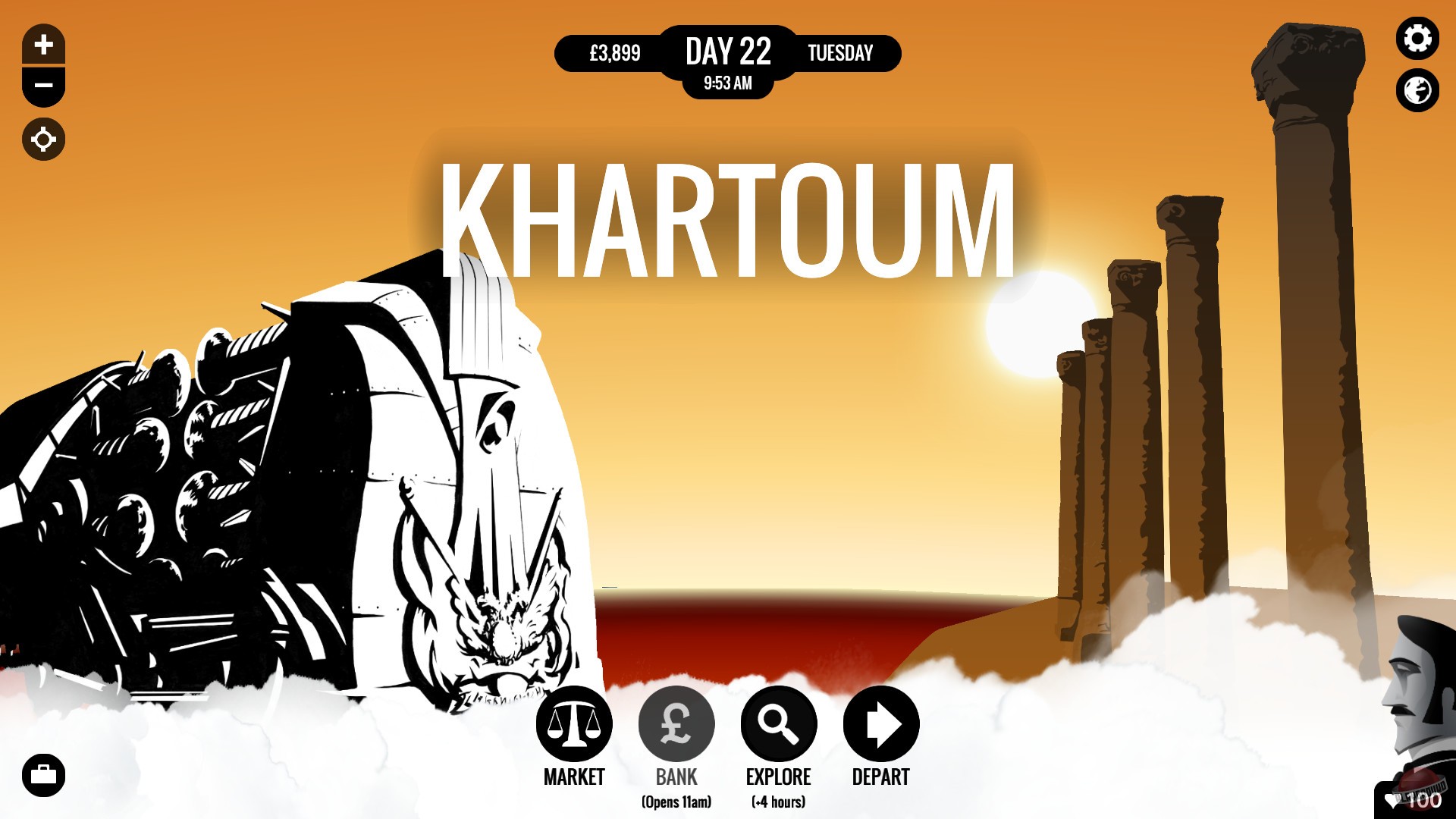 Скриншот из игры 80 Days (2014) - 5