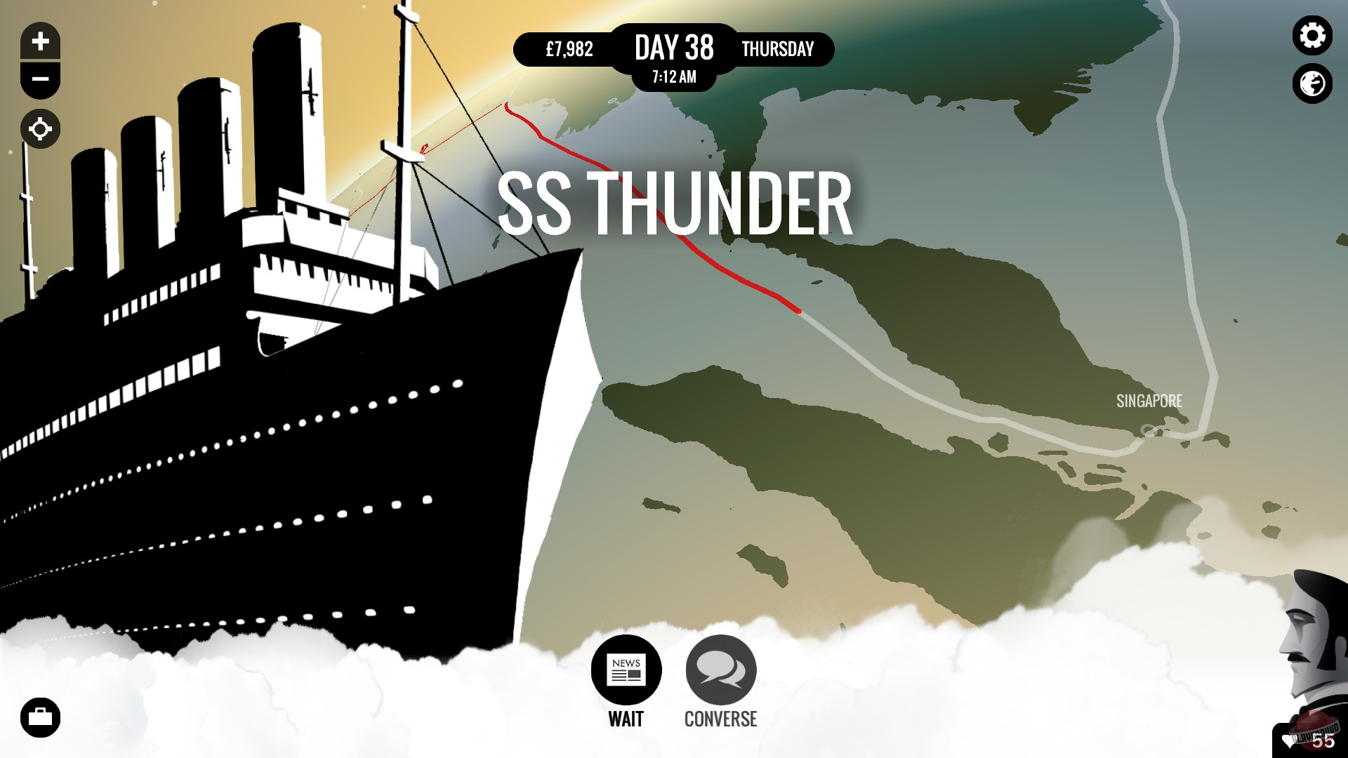 Скриншот из игры 80 Days (2014) - 9