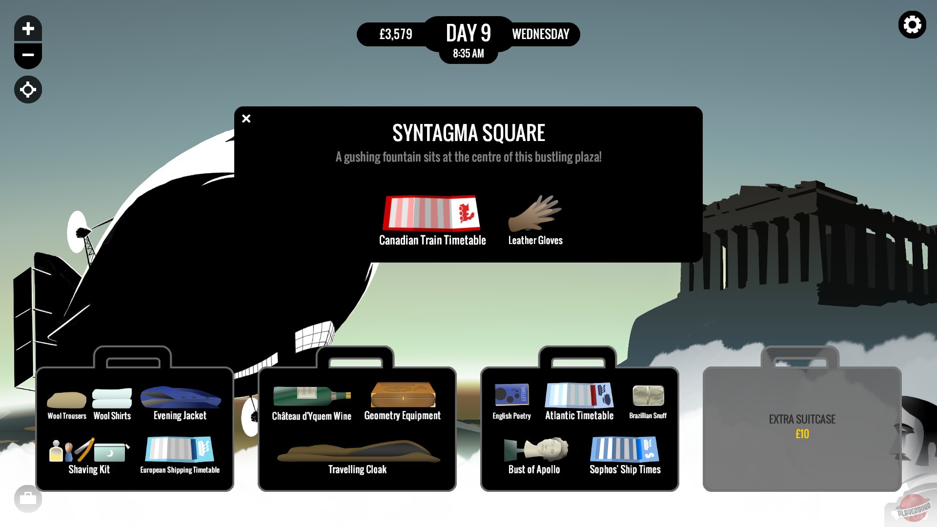 Скриншот из игры 80 Days (2014) - 8