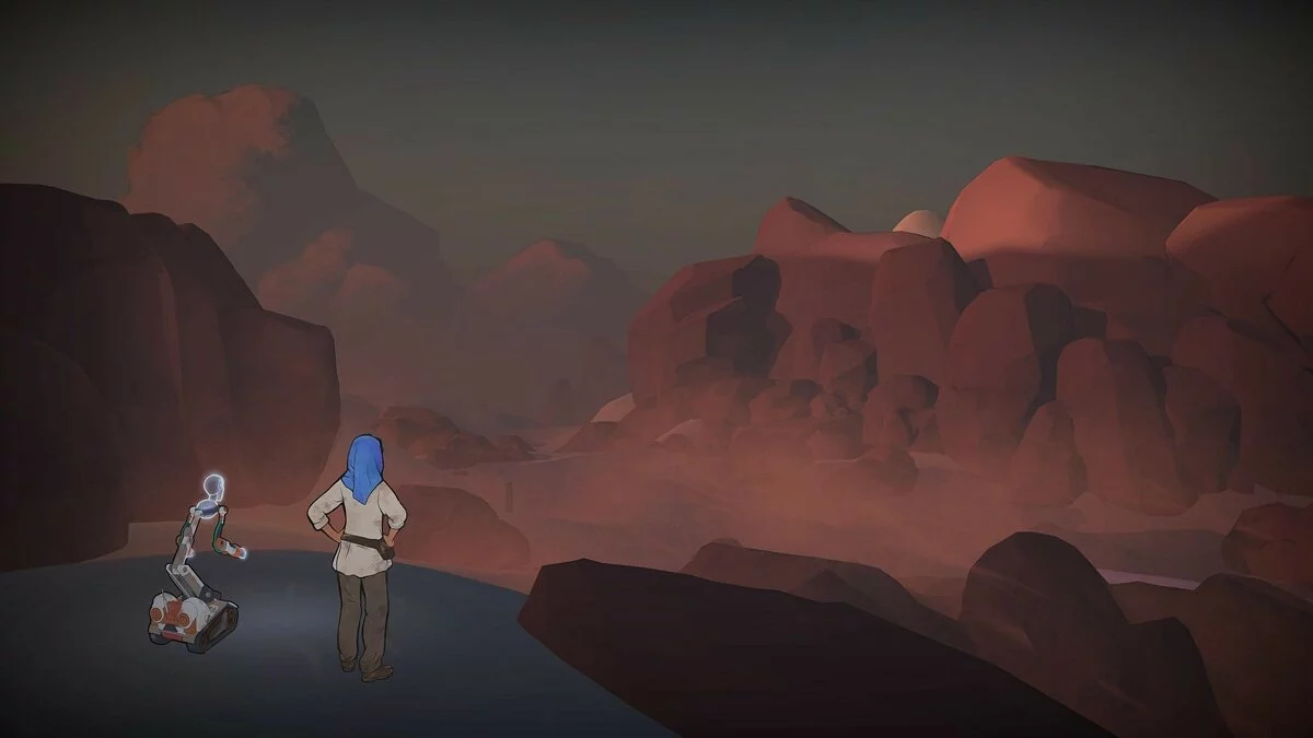 Скриншот из игры Heaven's Vault - 39