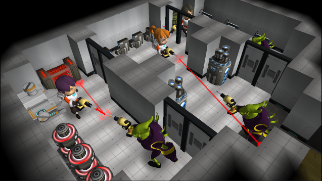 Скриншот из игры The UnEarth Initiative - 1