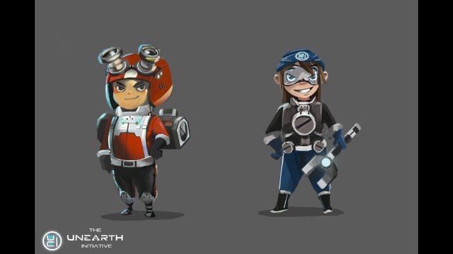 Скриншот из игры The UnEarth Initiative - 6