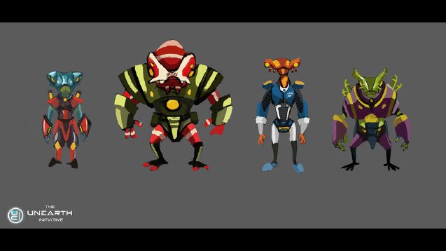 Скриншот из игры The UnEarth Initiative - 8