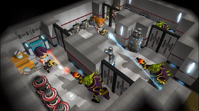 Скриншот из игры The UnEarth Initiative - 9