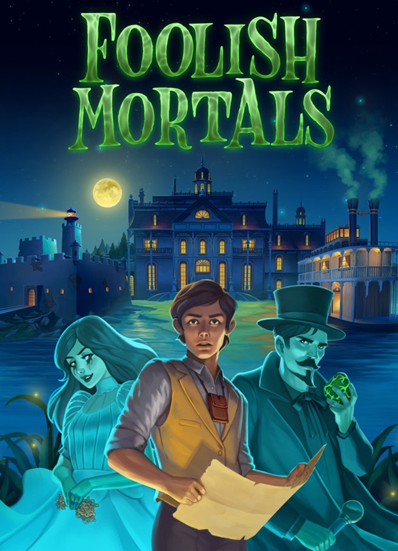 Обложка игры Foolish Mortals