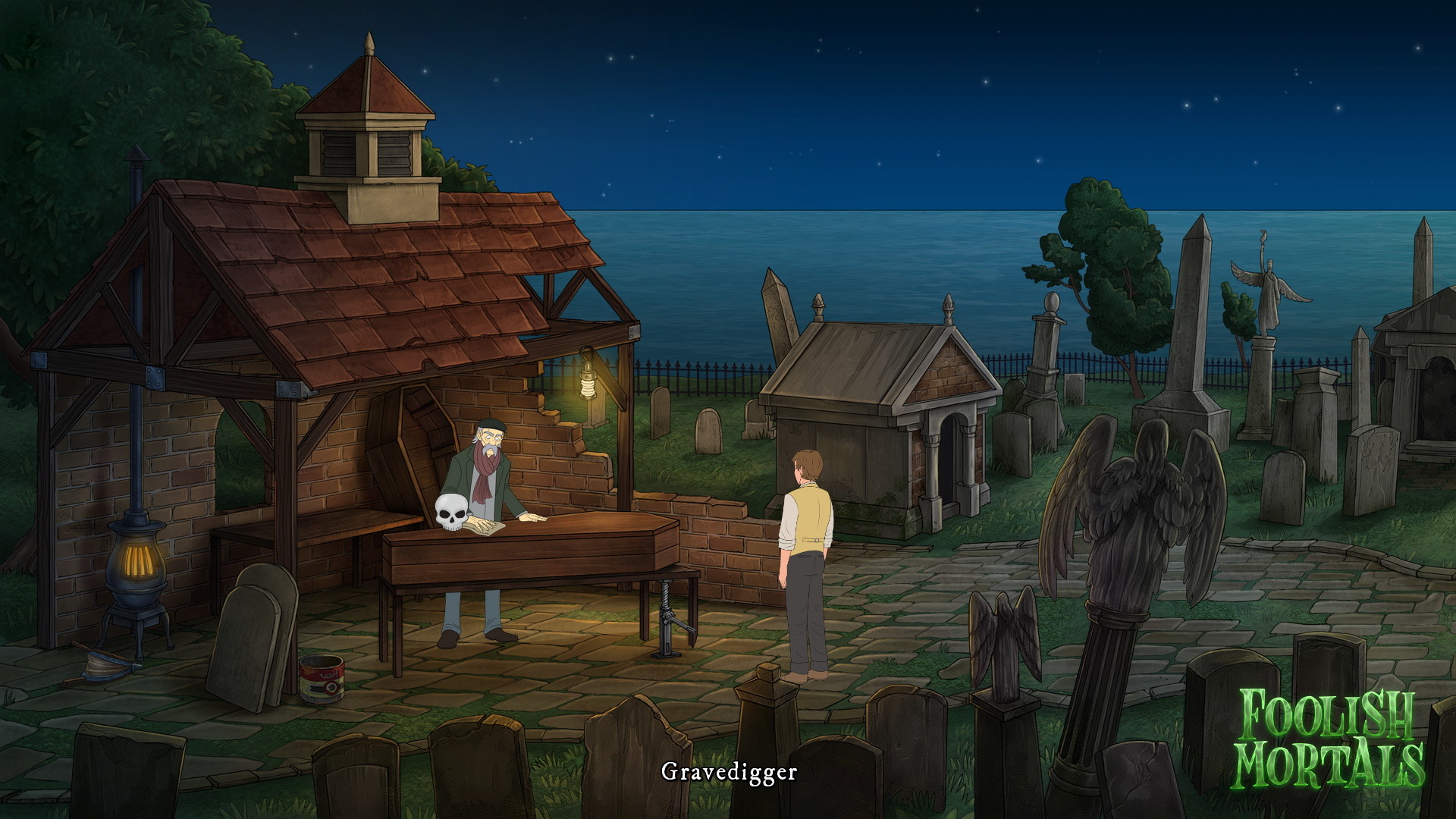 Скриншот из игры Foolish Mortals - 3