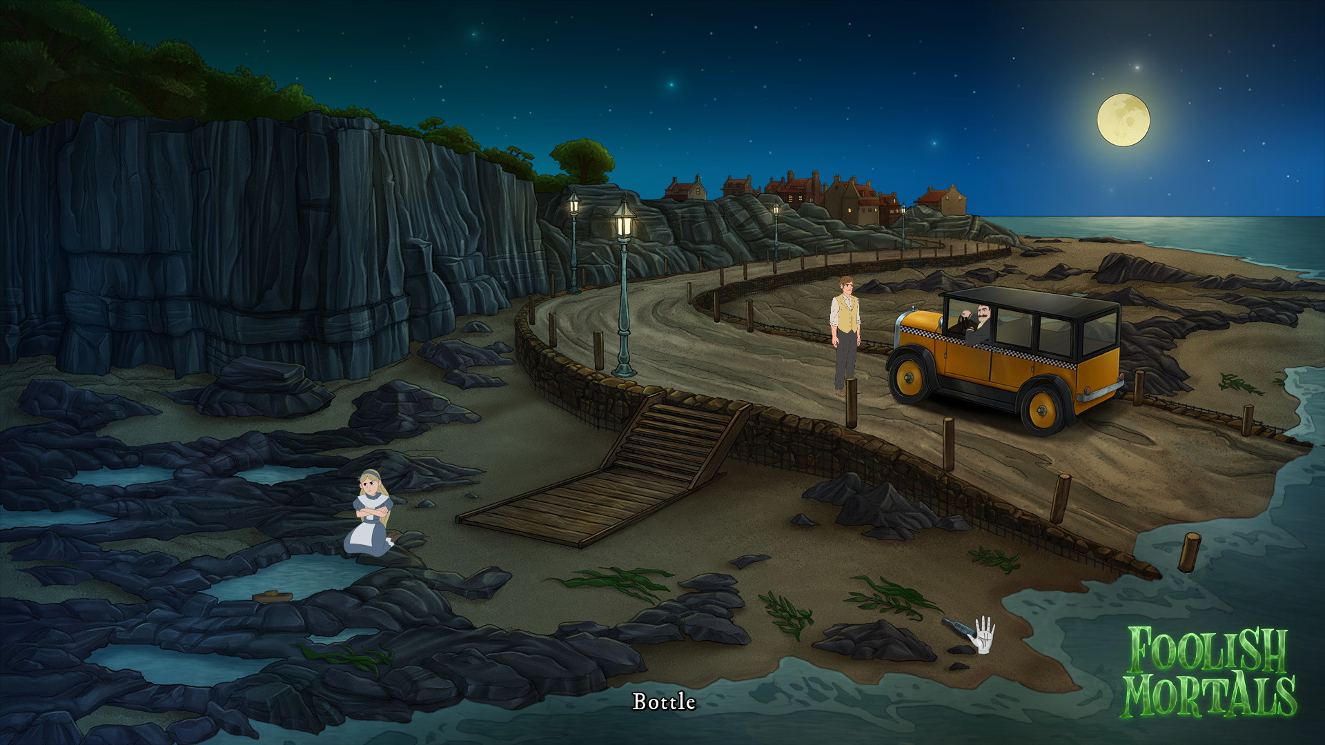 Скриншот из игры Foolish Mortals - 1