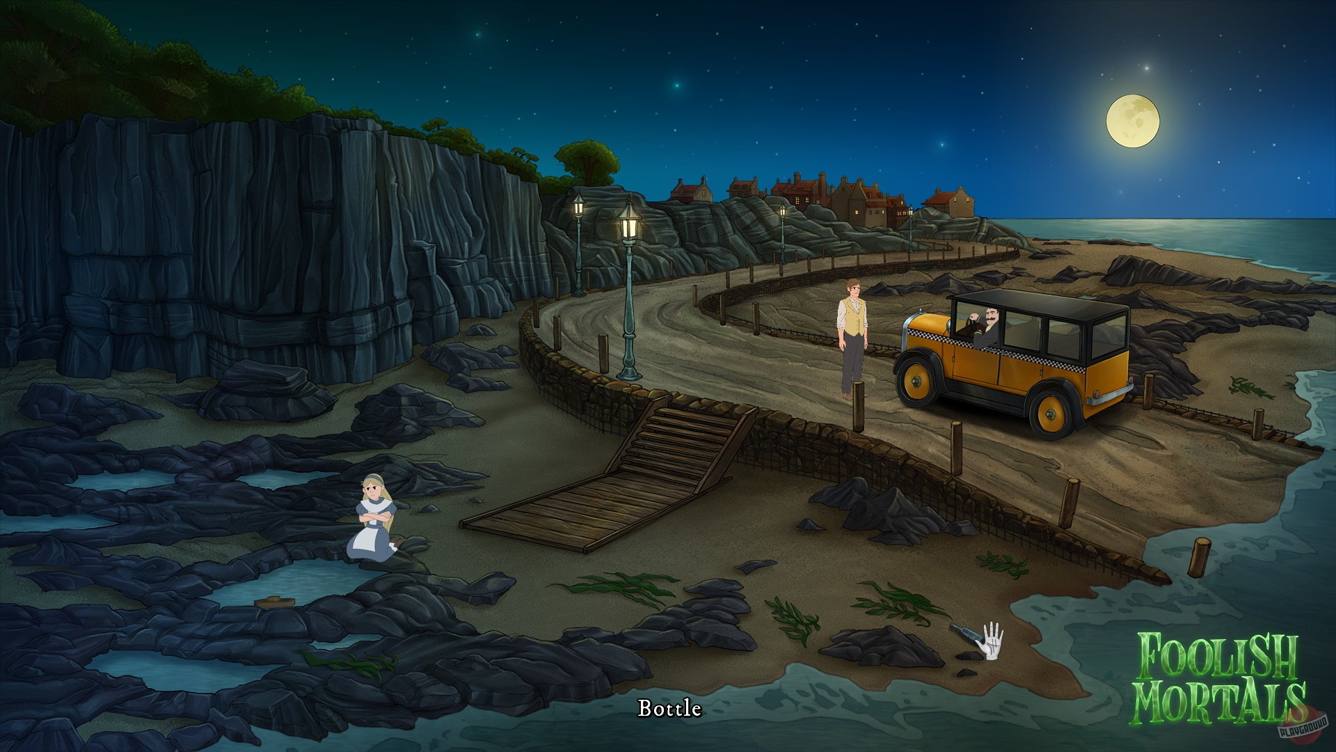 Скриншот из игры Foolish Mortals - 13