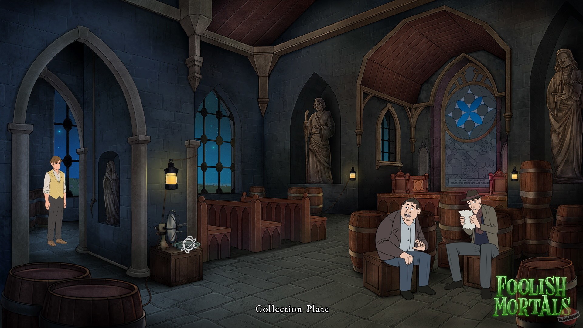 Скриншот из игры Foolish Mortals - 5